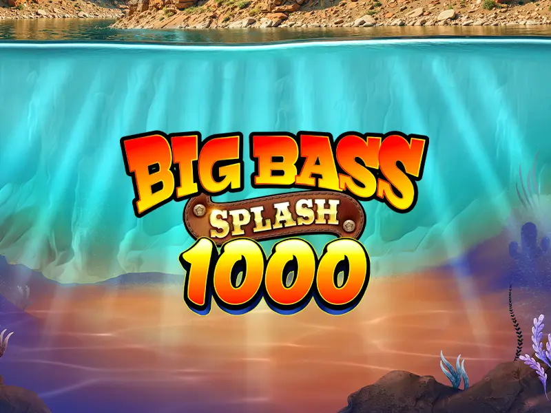 pop 888 Big Bass Splash 1000