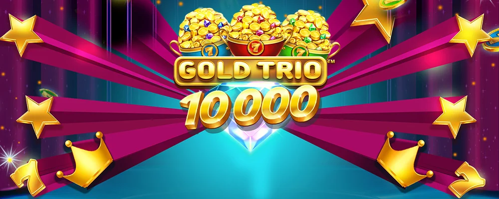 pop 888 Trio de Ouro 10000